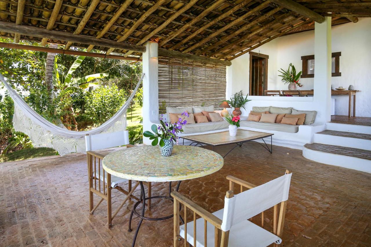 Hotel Cala & Divino Caraíva Exterior foto